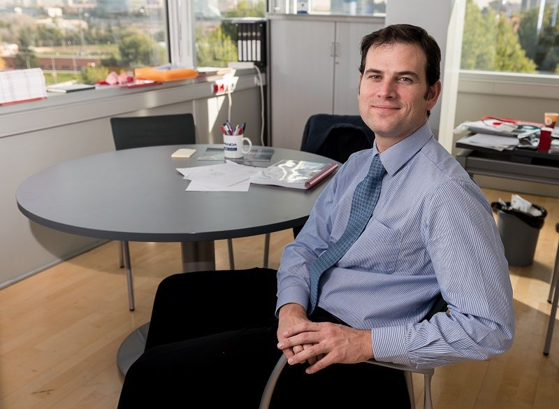 El doctor Borja Ibáñez, coordinador del proyecto RESILIENCE